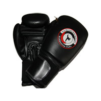 PMAS DELUXE LEATHER BOXING GLOVES